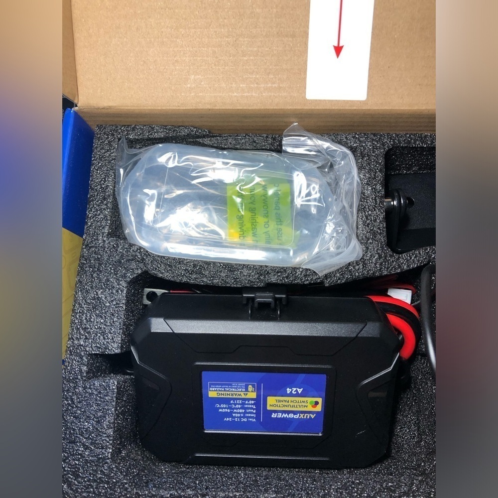 Auxpower Switch panel The lightning butler Brand New - Picture 12 of 16